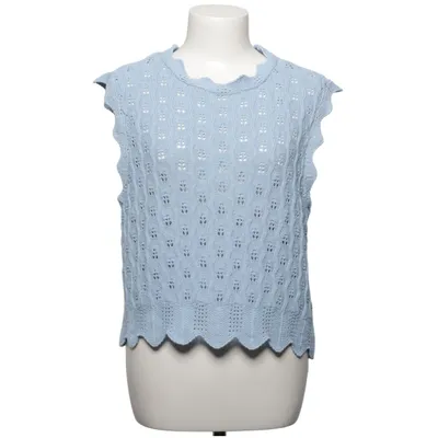 Spencer (Onlluna Life Sl O-Neck Tank Noos Knt) van ONLY Gerecycled katoen