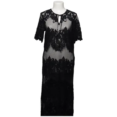 Strandkleid (Schwarz) von YAS