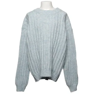 Trui (Blauw) van Wow Alpacawol, Gerecycled polyester