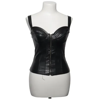 Tank Top (Black) from Chiara Forthi Exclusive Polyester, Polyurethane