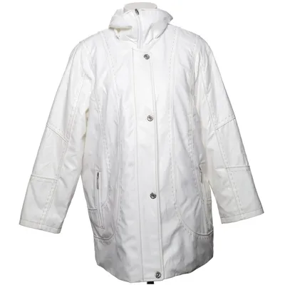 Jacka (Vit) från Mian Polyamid, Polyester