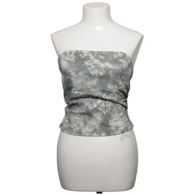 Tubetop (Grå, Flerfarvet) fra Divided by H&M Bomuld, Elastan