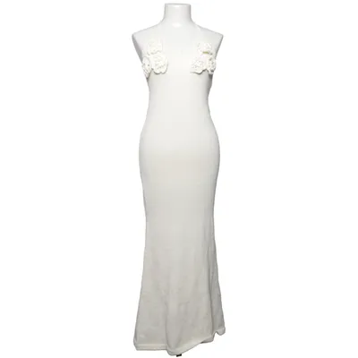 Maxi dress (White) from Shein Acrylic