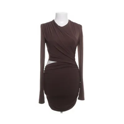 Kjole (Brun) fra Zara Polyester