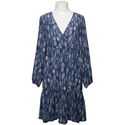 Kjole (Blå, Beige, Sort) fra Molly Bracken Polyester