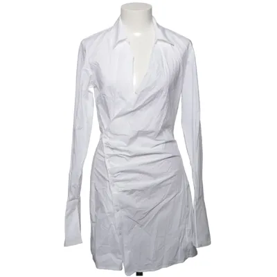 Klänning (Vit) från Weekday Bomull