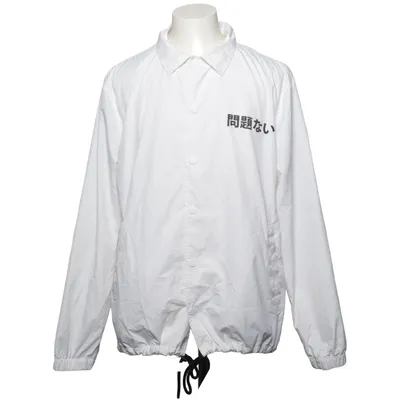 Veste d'entraineur (Blanc) de Divided by H&M Polyester