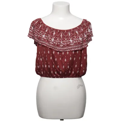 Haut (Rouge, Blanc) de Ckh Élasthane, Viscose