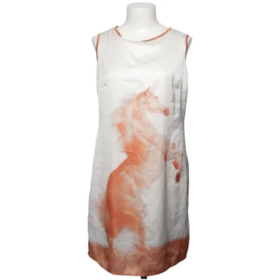 Robe (Blanc, Marron) de adL