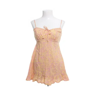Kjole (Gul, Pink) fra Miss Selfridge Viscose