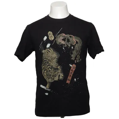 T-shirt (Black) from Uniqlo x UT Cotton