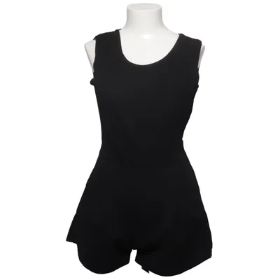 Jumpsuit (Black) from Style Boom Elastane, Polyester