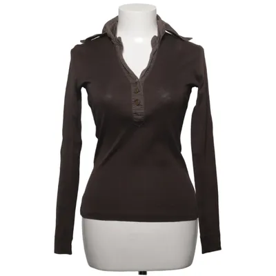 Haut (Marron) de Strenesse Gabriele Strehle Coton