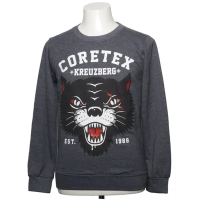 Collegetröja (Grå) från Coretex Records Bomull, Polyester