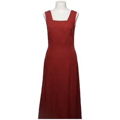 Robe longue (Rouge) de Casting Lin, Viscose