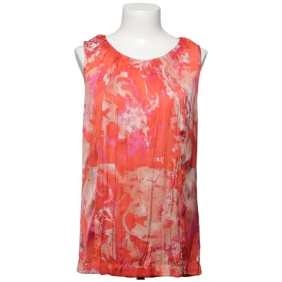 Haut (Rouge, Multicolore) de Sandwich Polyester