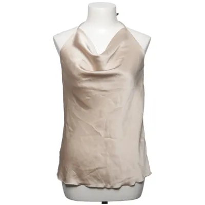 Halternecktopp (Beige) från KiWi Saint-Tropez Polyester