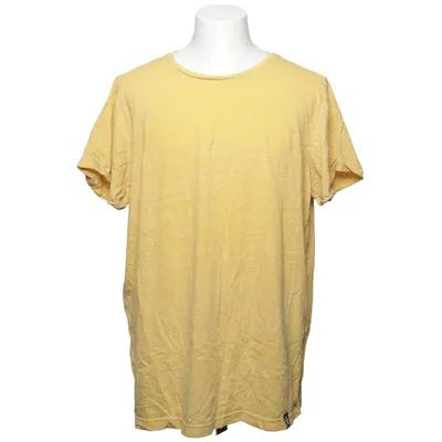 T-shirt (Jaune) de Bula Coton, Polyester