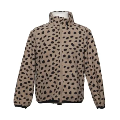 Veste polaire (Beige, Noir) de Mini Market Polyester