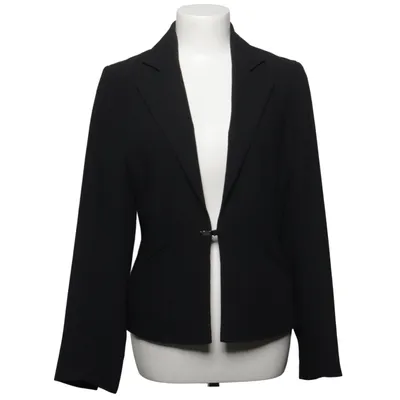 Blazer (Zwart) van Randigarutan Acetaat, Polyester