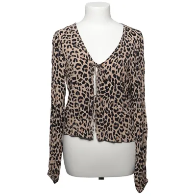 Blouse portefeuille (Beige, Noir) de Glassons Viscose
