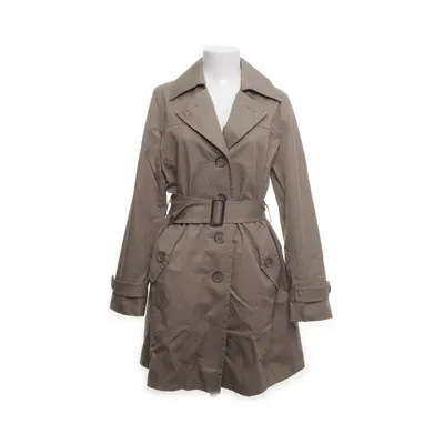 Trenchcoat (Beige) fra Marie Lund Acetat, Nylon