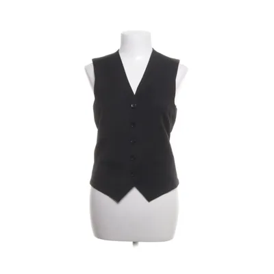 Suit vest (Black) from Jobeline Elastane, Polyester, Viscose