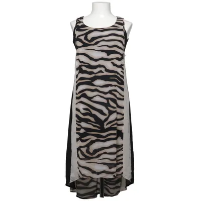 Jurk (Zwart, Beige) van Morghy Art Stylist