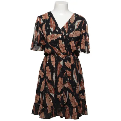 Dress (Black, Brown, Multicolored) from Flamant Rose Polyester