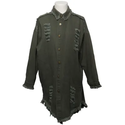 Surchemise (Vert) de Aikha