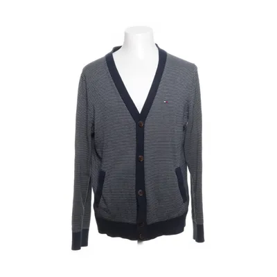 Cardigan (Blauw) van Tommy Hilfiger Katoen