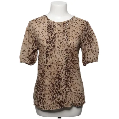 Top (Beige, Brown) from Zara Collection