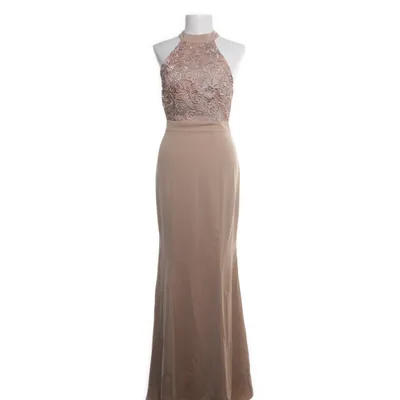 Långklänning (Beige) från Jarlo Polyester, Elastan