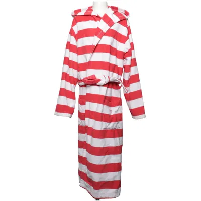Bathrobe (Red, White) from Sanetta Cotton