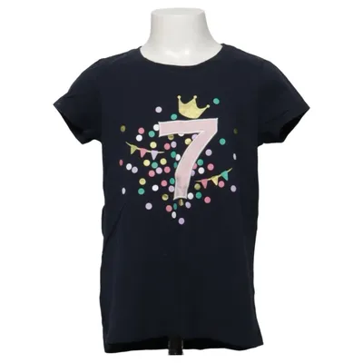 T-shirt (Black, Multicolored) from Topolino Cotton