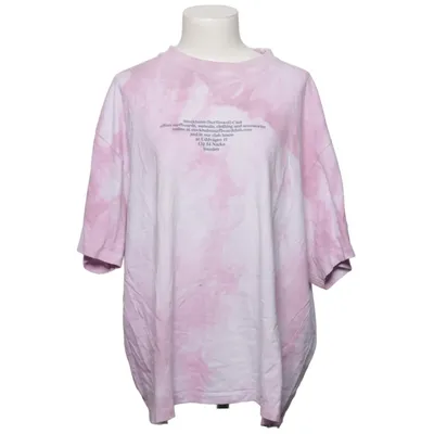 T-shirt (Rose, Blanc) de Stockholm (Surfboard) Club Coton biologique