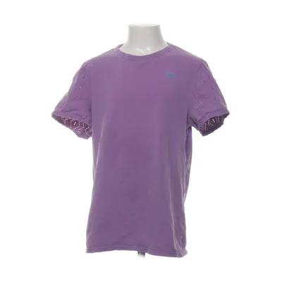 T-shirt (Lila) från E9 Bomull, Elastan