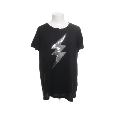 T-shirt (Zwart) van XLNT by KappAhl Katoen