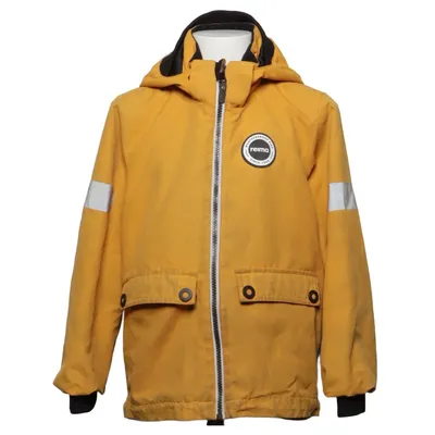 Outdoor jacket (Yellow) from ReimaTec Polyester, Polyurethane