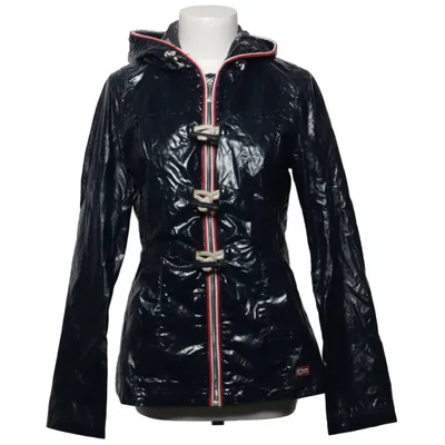 Regenjack (Blauw) van Napapijri Katoen, Polyester