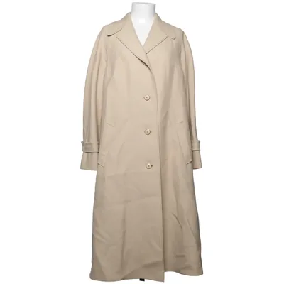 Coat (Beige) from Cewo Acetate, Viscose