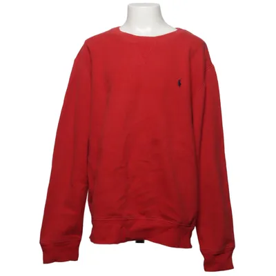 Sweatshirt (Rød) fra Polo Ralph Lauren Bomuld, Polyester