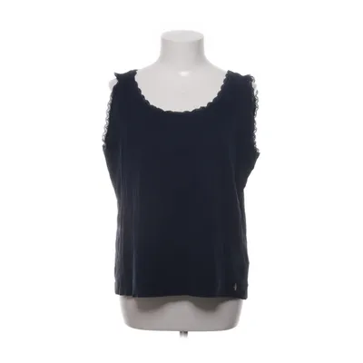 Tanktop (Blauw) van Rebella Elastaan, Organisch katoen