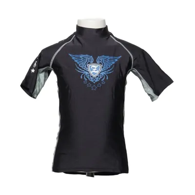 Swim shirt (Gray, Black, Blue) from Zunblock
