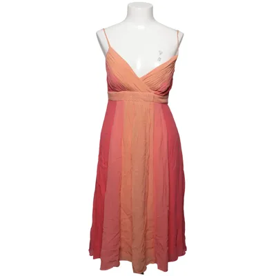 Dress (Pink, Orange) from Taranko Polyester, Silk