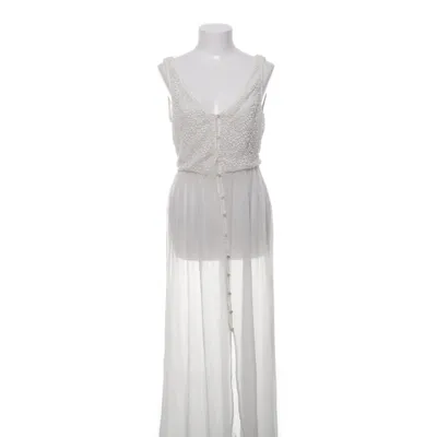 Maxi jurk (Wit) van Zara Trafaluc