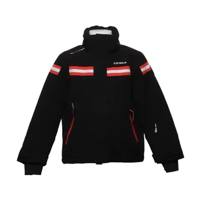 Ski-jas (Zwart, Rood, Meerkleurig) van Icepeak Polyester