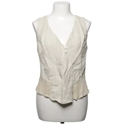 Suit vest (Beige) from Tandem Linen, Nylon