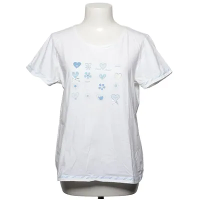 T-shirt (White, Blue) from Felicia