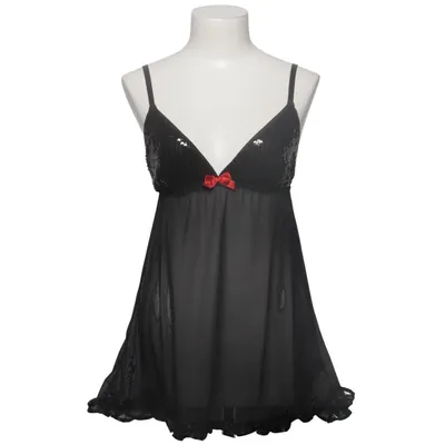 Negligé (Sort) fra Secret Possessions Elastan, Polyester